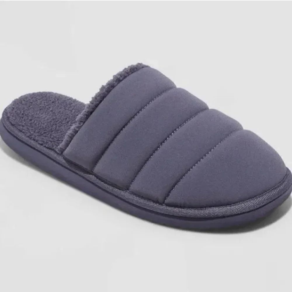 Wondershop Charlie Puffer Slide Slippers Blue
